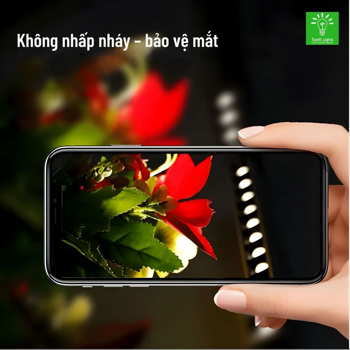 HỆ ĐÈN RAY NAM CHÂM ULTRATHIN - GIẢI PHÁP THI CÔNG LẮP NỔI TIỆN LỢI BẢO VỆ MẮT